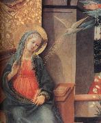 Fra Filippo Lippi Details of The Annunciation Spain oil painting artist